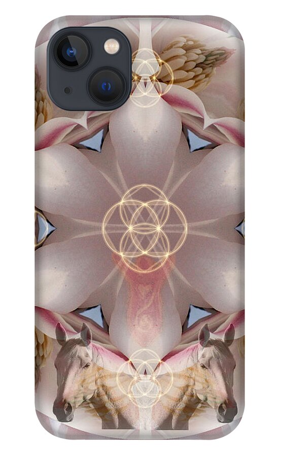 Mandala iPhone 13 Case featuring the photograph ReClaiming The Goddess by Alicia Kent