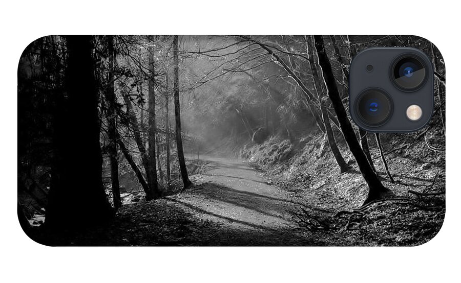 Reelig Glen iPhone 13 Case featuring the photograph Reelig forest walk by Gavin Macrae