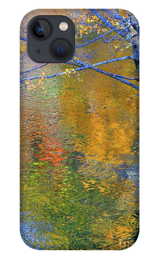 Fall iPhone 13 Case featuring the photograph Reflecting Autumn by Mariarosa Rockefeller