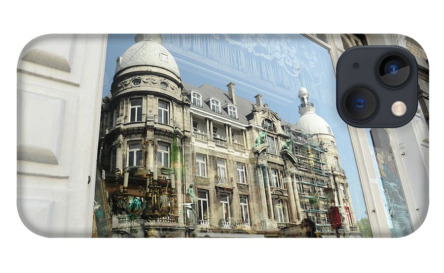 Photograph iPhone 13 Case featuring the photograph Reflections of Architecture by Richard Gehlbach