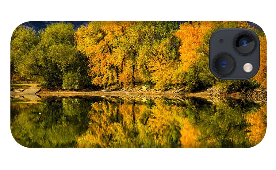 Fall iPhone 13 Case featuring the photograph Reflections of Fall by Juli Ellen