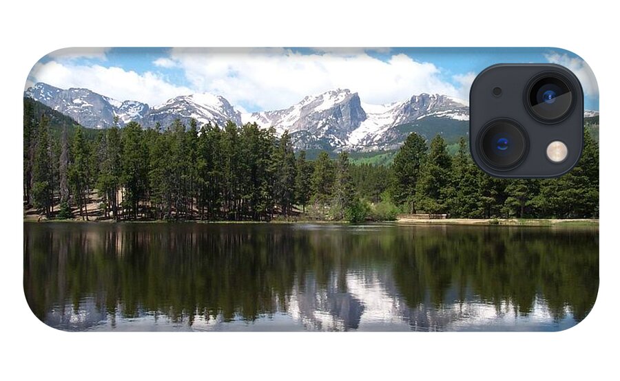 Sprague Lake iPhone 13 Case featuring the photograph Reflections of Sprague Lake by Dorrene BrownButterfield