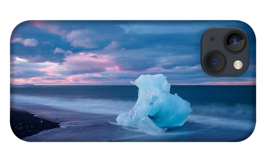 Iceland iPhone 13 Case featuring the photograph Remnant of Time by Emily Dickey