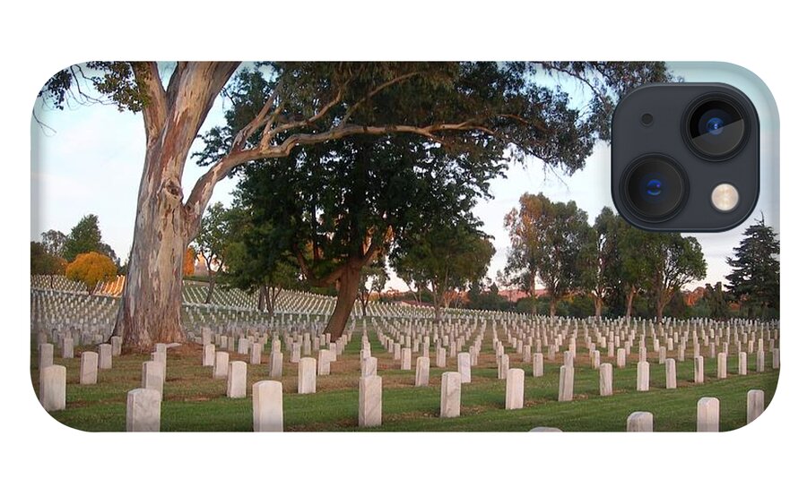 War Memorial iPhone 13 Case featuring the photograph Resting in peace by Steven Robiner