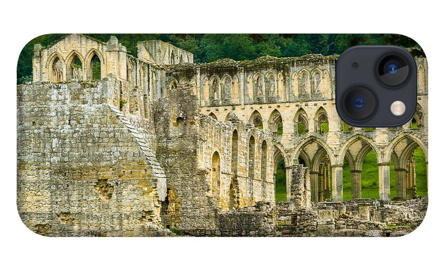 Rievaulx Abbey iPhone 13 Case featuring the photograph Rievaulx Abbey by David Ross