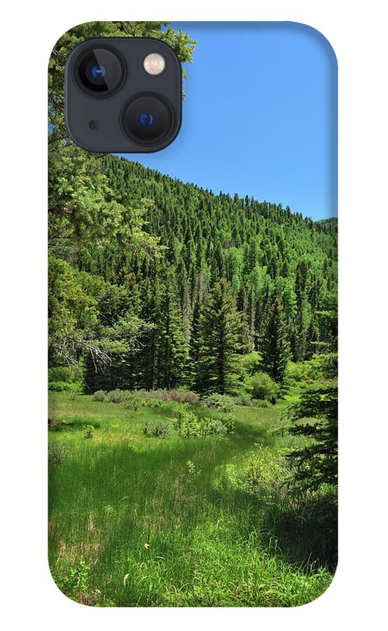 Landscape iPhone 13 Case featuring the photograph Rio Chiquito Canyon by Ron Cline