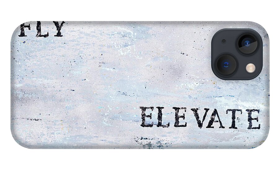 Adventure iPhone 13 Case featuring the painting Rise Elevate Fly Soar by Tamara Nelson