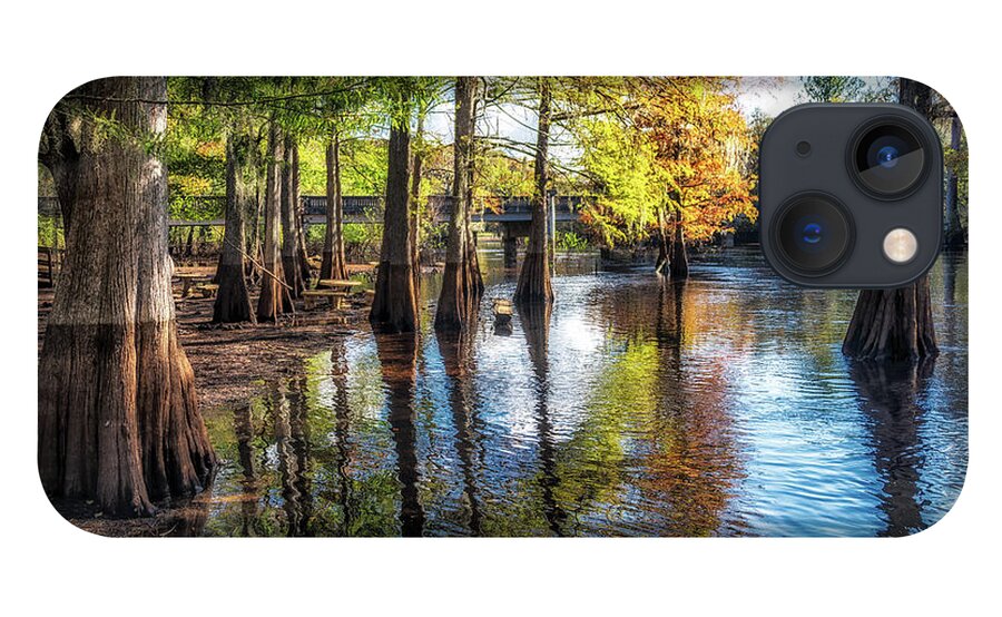 Withlacoochee River iPhone 13 Case featuring the photograph River Eeriness by Joseph Desiderio