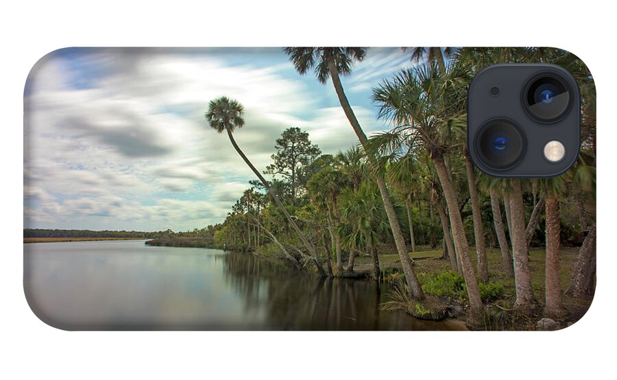 Florida iPhone 13 Case featuring the photograph River of Dreams by Robert Och