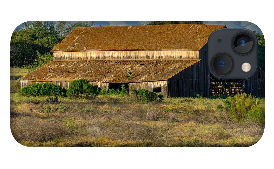 Old Barn iPhone 13 Case featuring the photograph River Road Barn by Derek Dean
