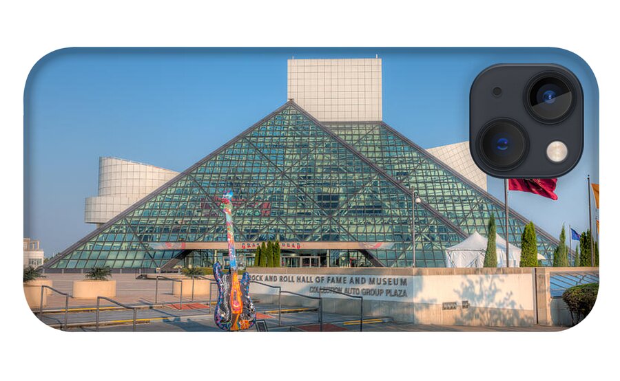Clarence Holmes iPhone 13 Case featuring the photograph Rock and Roll Hall of Fame I by Clarence Holmes