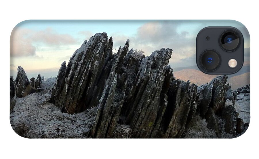 Rock iPhone 13 Case featuring the photograph Rocks by Lukasz Ryszka