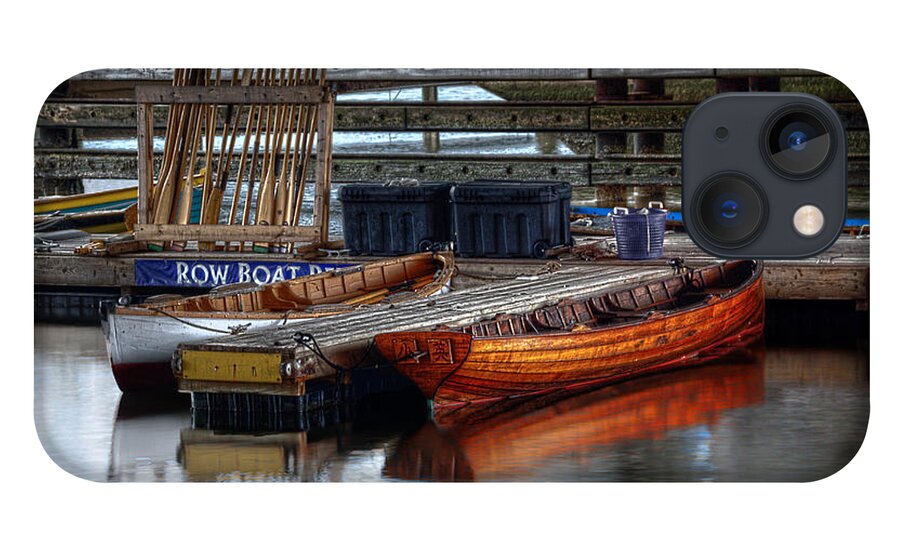Row iPhone 13 Case featuring the photograph Row Boat Rental by Rick Mosher