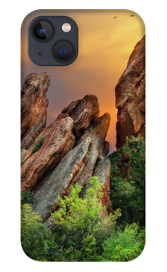 Colorado iPhone 13 Case featuring the photograph Roxborough by John Strong