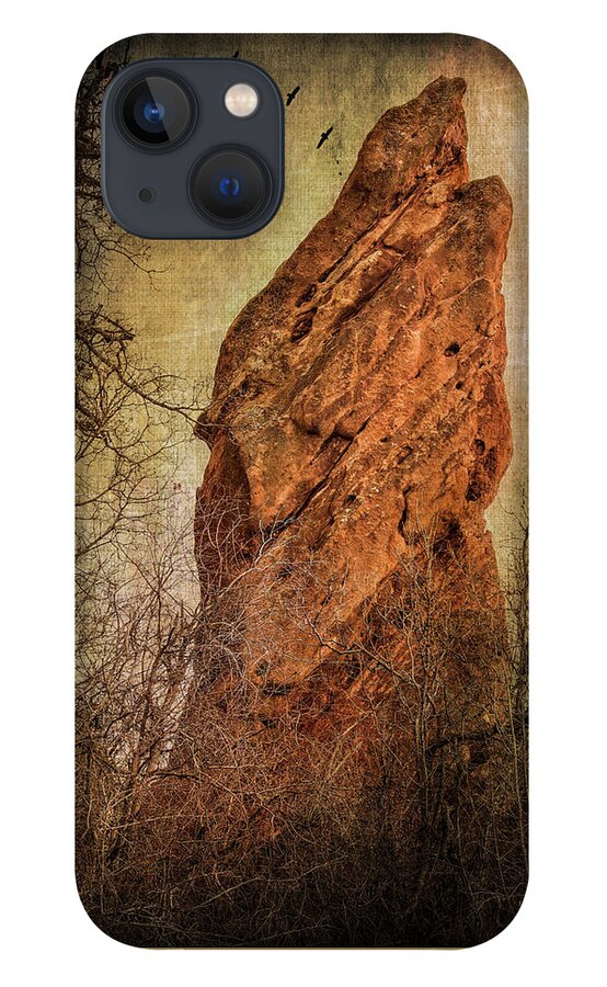 Colorado iPhone 13 Case featuring the photograph Roxborough, Monolith by John Strong