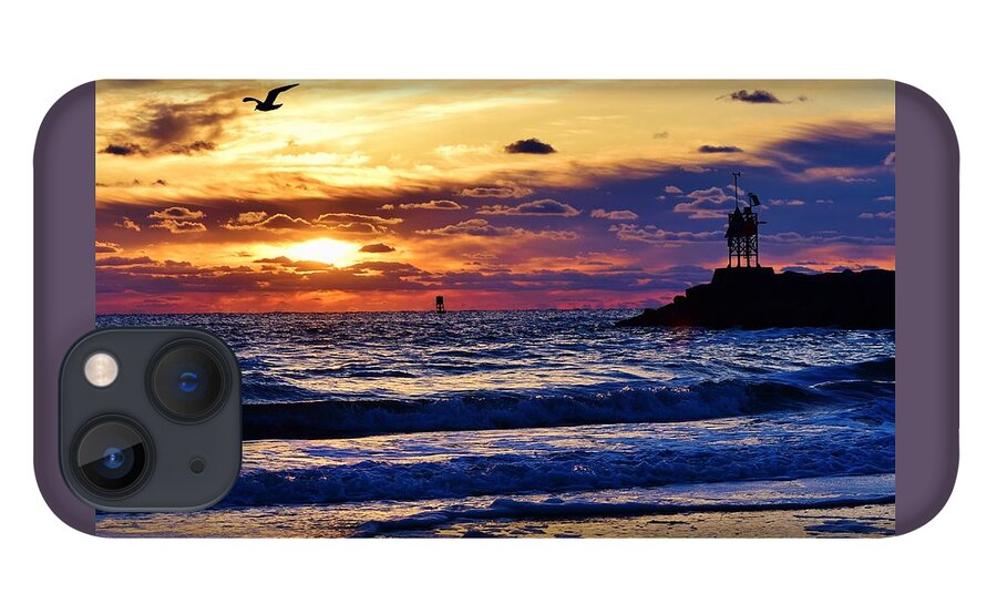 Sunrise iPhone 13 Case featuring the photograph Rudee's Beauty by Nicole Lloyd