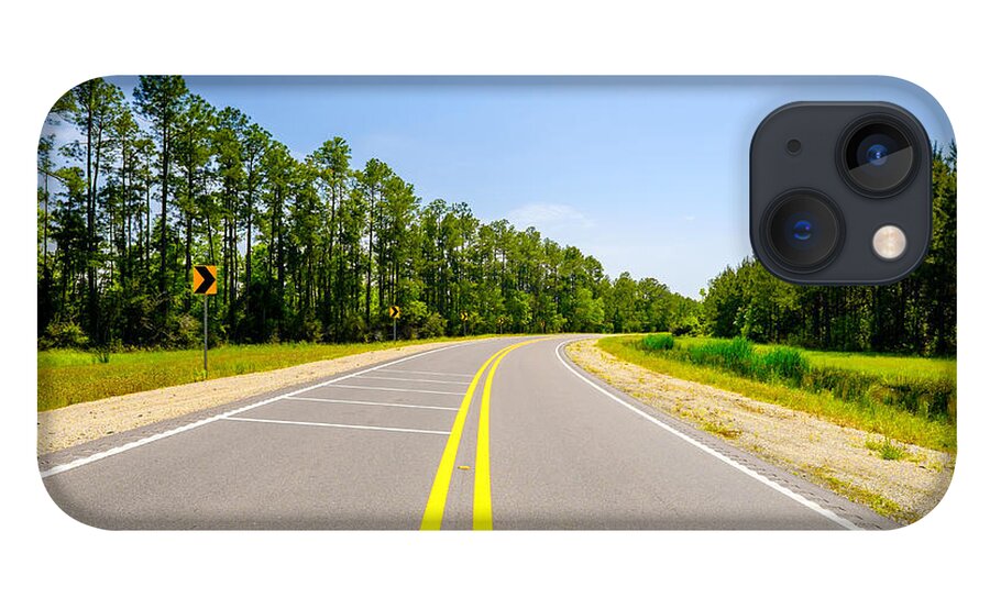 Alabama iPhone 13 Case featuring the photograph Rural Highway by Raul Rodriguez