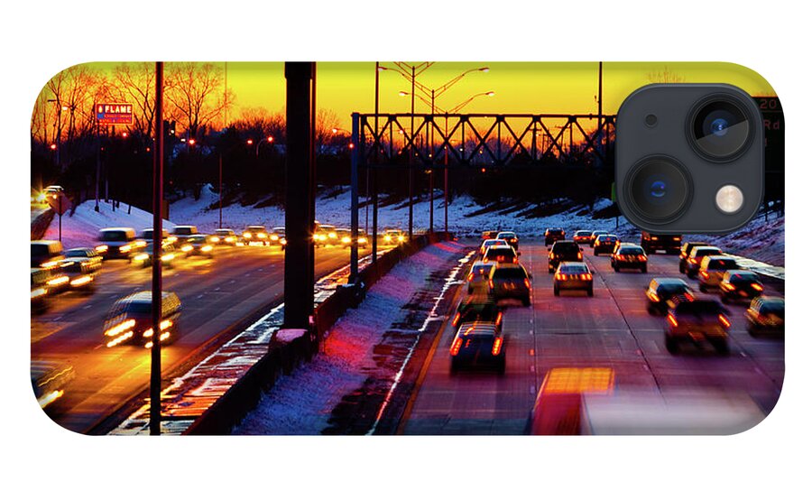 Rush Hour iPhone 13 Case featuring the photograph Rush Hour by Rich S