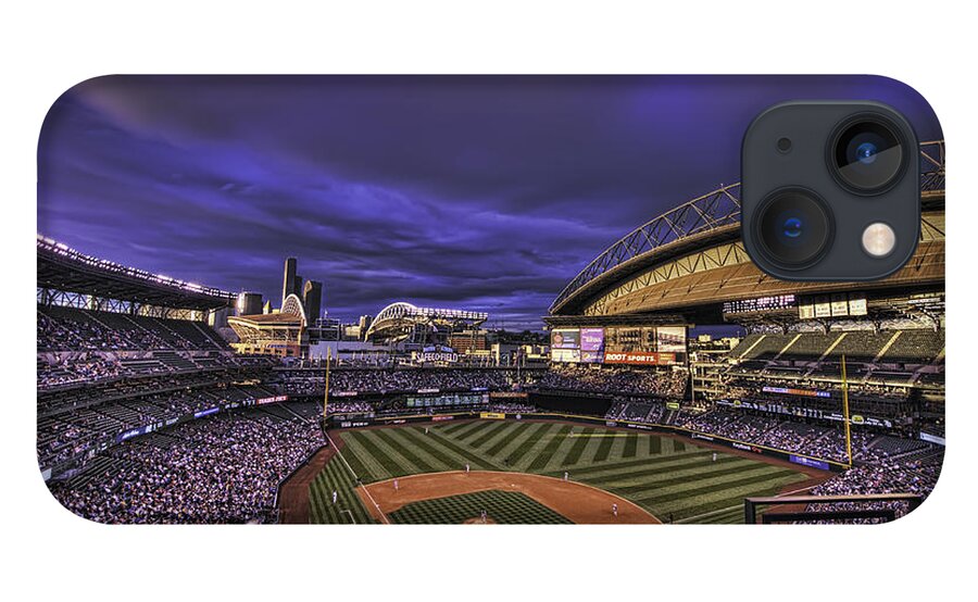 safeco Field iPhone 13 Case featuring the photograph Safeco Field by Dan McManus