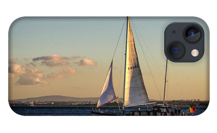 Lisbon iPhone 13 Case featuring the photograph Sail Away from Lisbon by Pablo Lopez