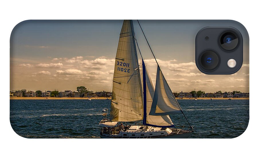 Sailing iPhone 13 Case featuring the photograph Sailing by Cathy Kovarik