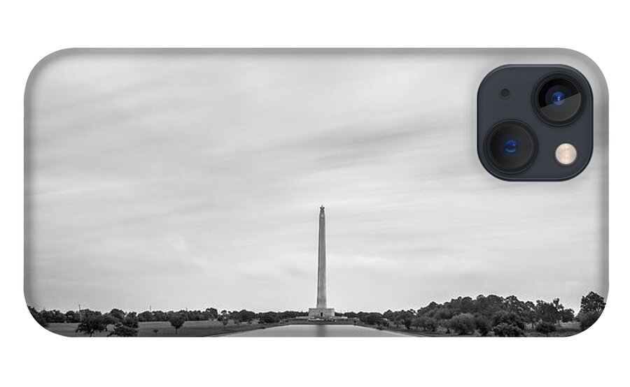 San Jacinto Monument iPhone 13 Case featuring the photograph San Jacinto Monument Long Exposure by Todd Aaron