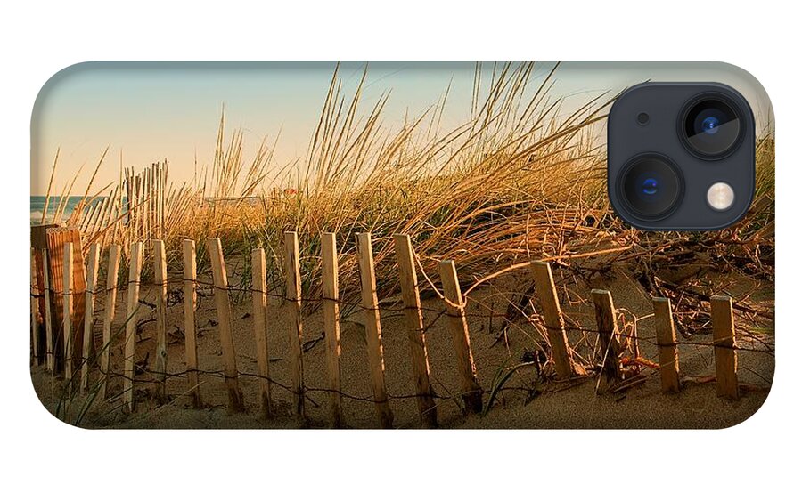 Jersey Shore iPhone 13 Case featuring the photograph Sand Dune in Late September - Jersey Shore by Angie Tirado
