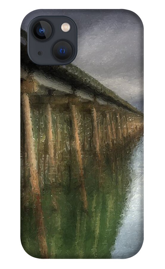 Scenic iPhone 13 Case featuring the photograph Sandpoint Longbridge by Lee Santa