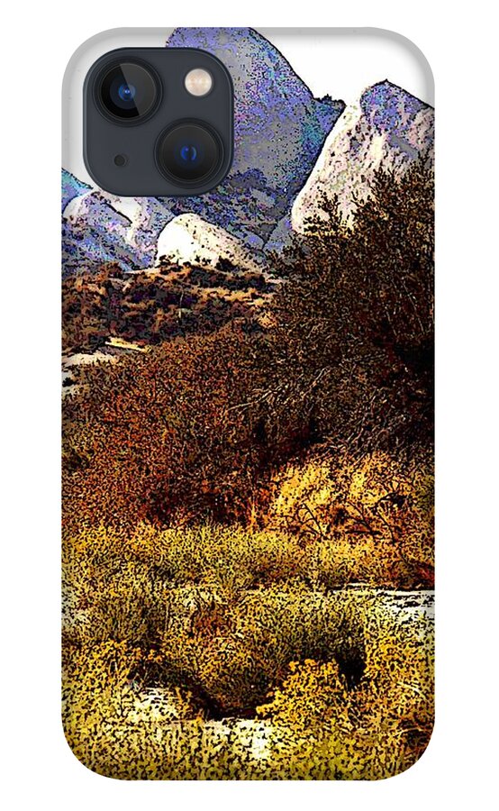 Desert iPhone 13 Case featuring the photograph Sandstone Giant by Pat Wagner