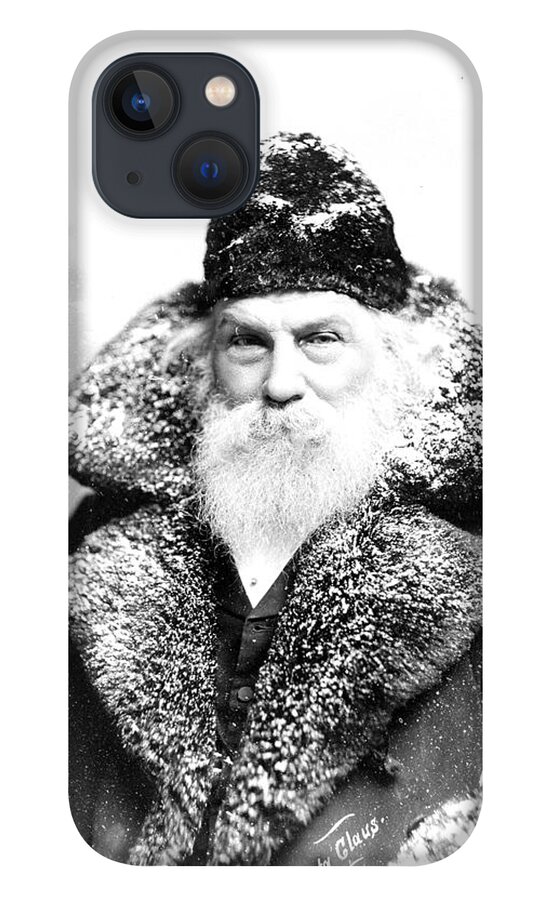 Santa Claus iPhone 13 Case featuring the digital art Santa Claus by David Bridburg