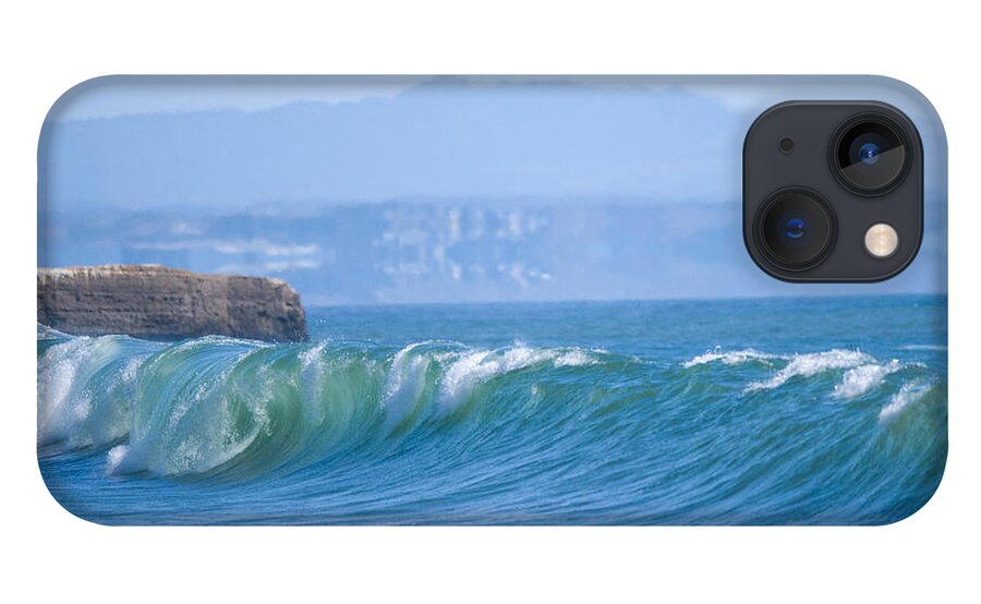 Richard Kimbrough Photography iPhone 13 Case featuring the photograph Santa Cruz Surf by Richard Kimbrough