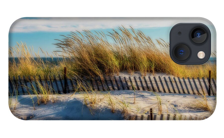 Beach iPhone 13 Case featuring the photograph Sea Breeze by Cathy Kovarik