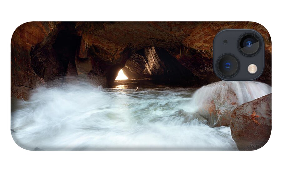 Sea iPhone 13 Case featuring the photograph Sea Cave by Andrew Kumler