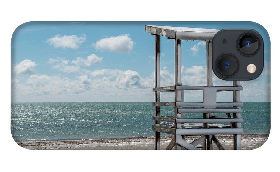 Ocean iPhone 13 Case featuring the photograph Sea Gull Beach #2 by Michael James