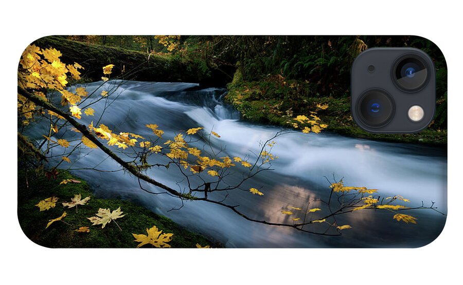 Autumn iPhone 13 Case featuring the photograph Seasonal Tranquility by Andrew Kumler