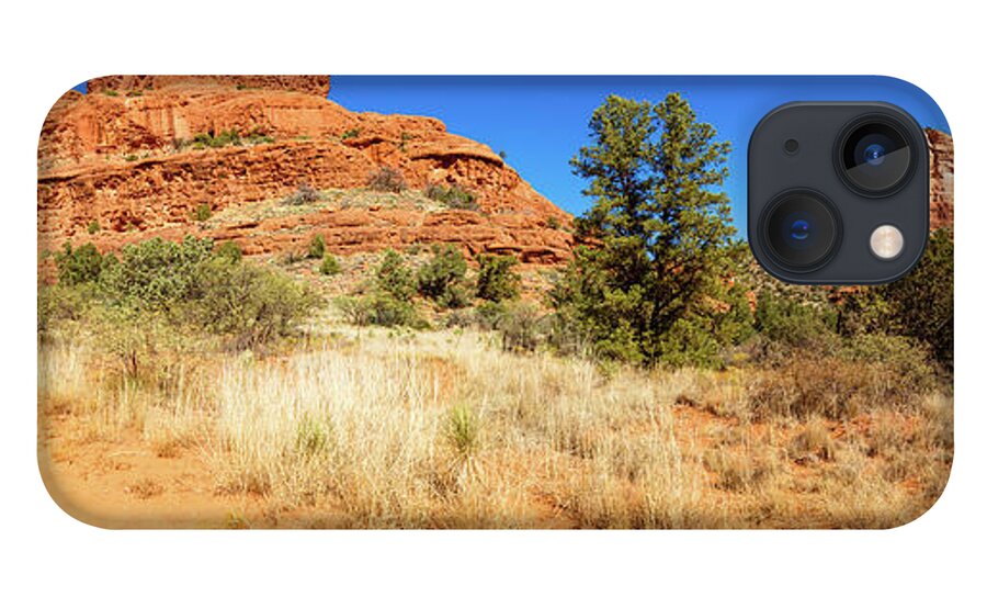 Arizona iPhone 13 Case featuring the photograph Sedona Bell Rock by Raul Rodriguez