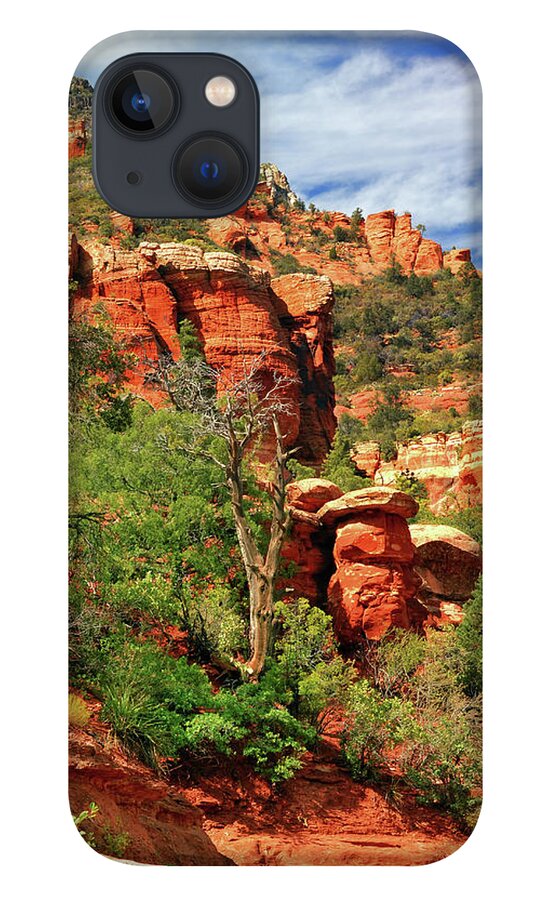 Landscape iPhone 13 Case featuring the photograph Sedona I by Ron Cline