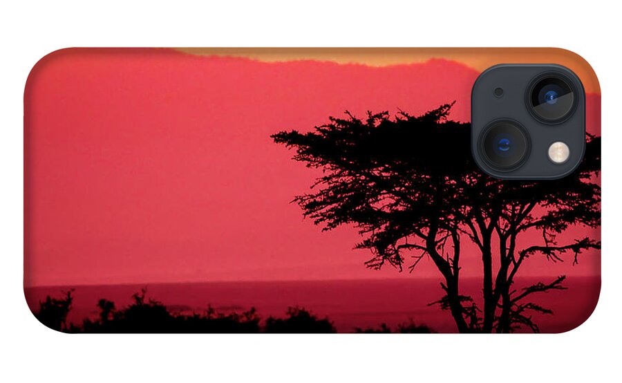 Africa iPhone 13 Case featuring the photograph Serengeti Sunset by Sebastian Musial