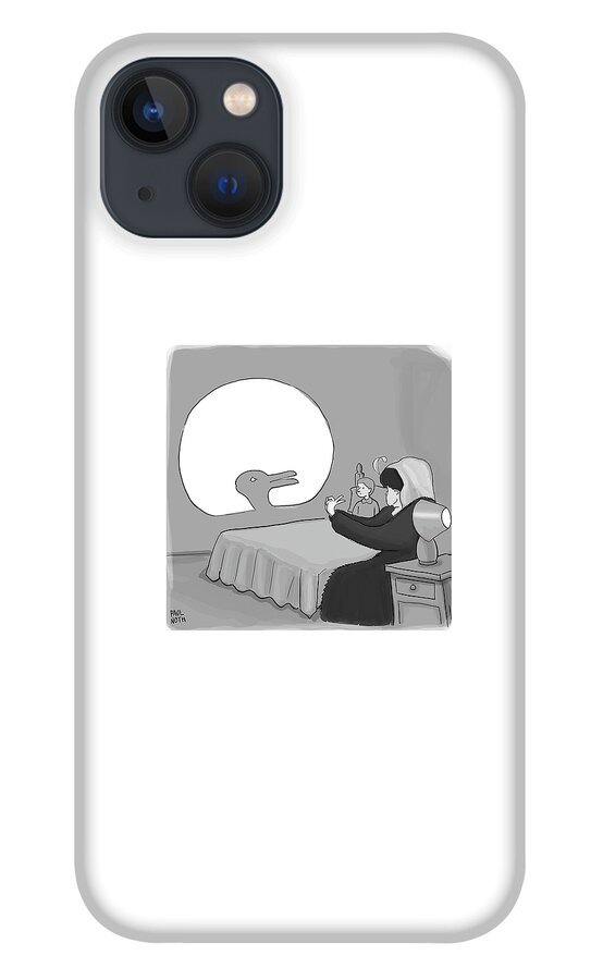 Shadow Puppet iPhone 13 Case