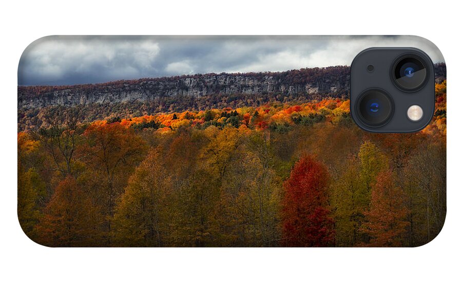 Shawangunk iPhone 13 Case featuring the photograph Shawangunk Mountains Hudson Valley NY by Susan Candelario