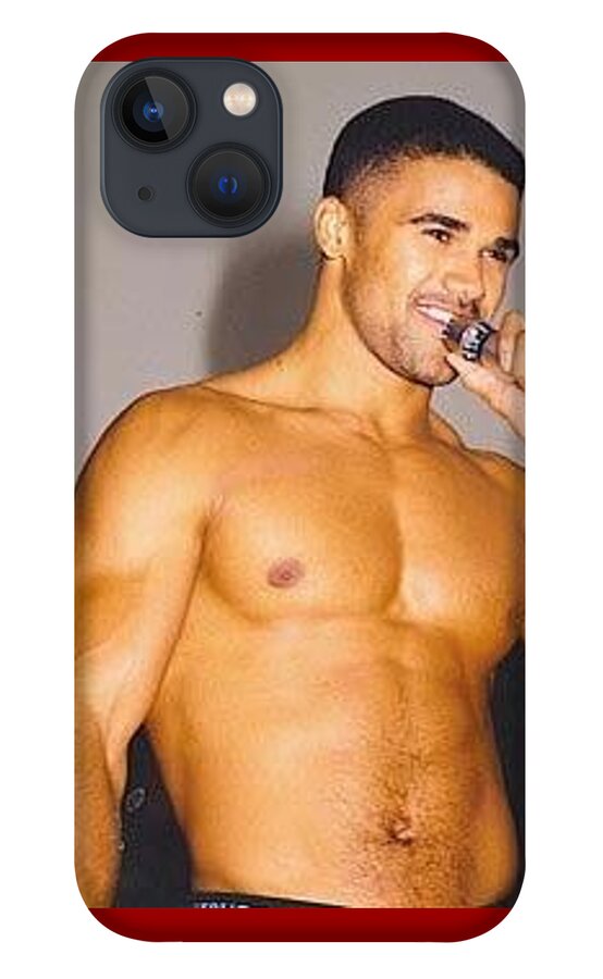 Shemar Moore iPhone 13 Case featuring the photograph Shemar Moore by Ee Photography