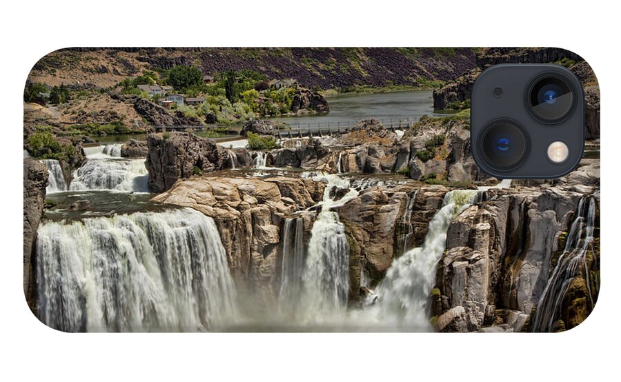 Shoshone Falls iPhone 13 Case featuring the photograph Shoshone Falls by Richard Lynch
