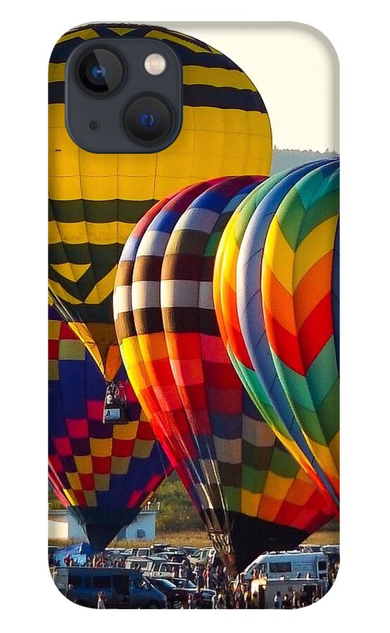  iPhone 13 Case featuring the photograph Show your colors by Kendall McKernon