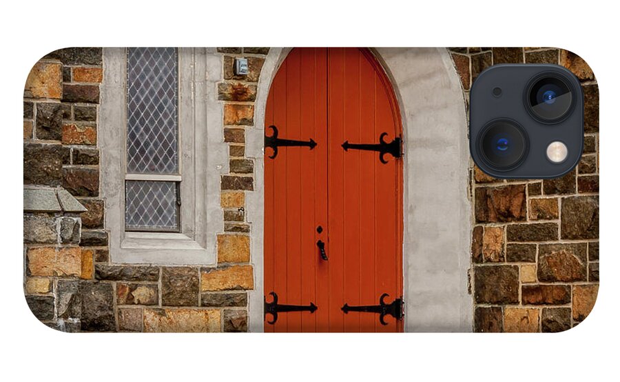 Church iPhone 13 Case featuring the photograph Side Door by Phil Spitze