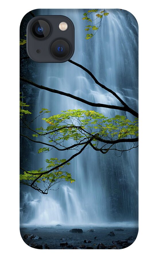 Waterfall iPhone 13 Case featuring the photograph Silver Fall by Andrew Kumler