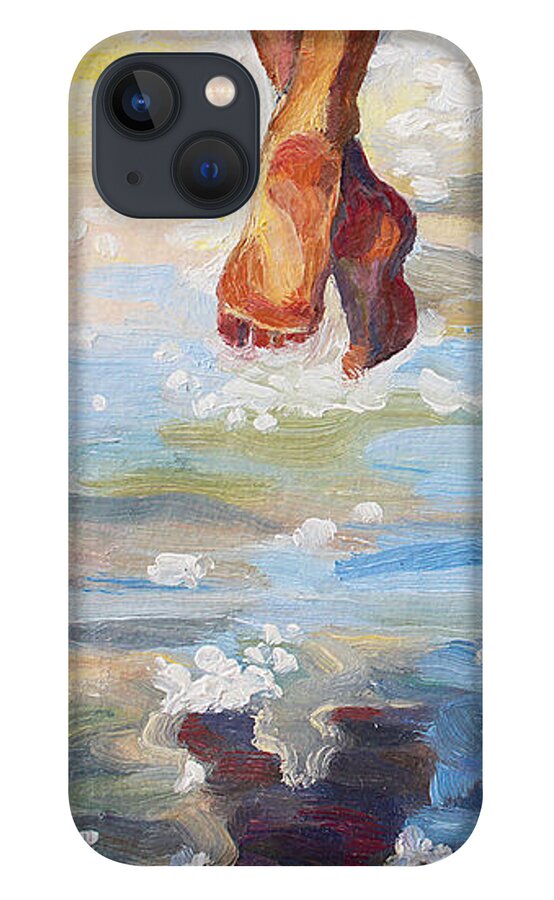 Love iPhone 13 Case featuring the painting Simply Together by Alina Malykhina