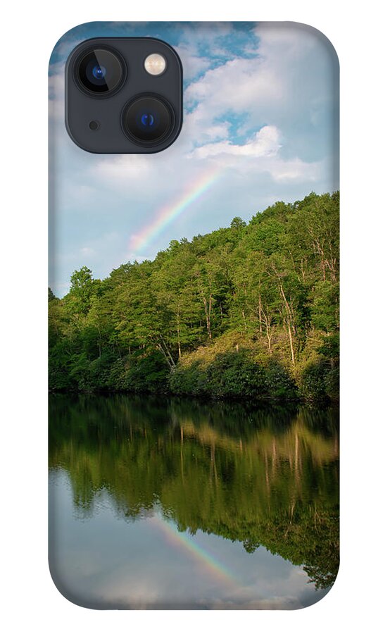 North Carolina iPhone 13 Case featuring the photograph Sims Pond by Jim Neal