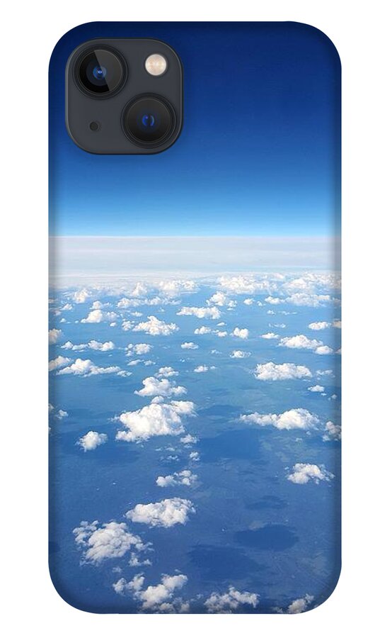 Clouds iPhone 13 Case featuring the photograph Sky Life by Britten Adams