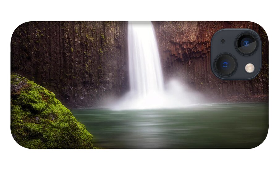 Abiqua Falls iPhone 13 Case featuring the photograph Smooth Morning by Nicki Frates