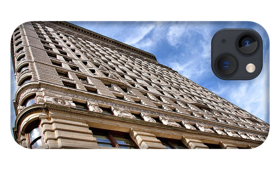 Flatiron Building iPhone 13 Case featuring the photograph Flatiron Building by Cate Franklyn
